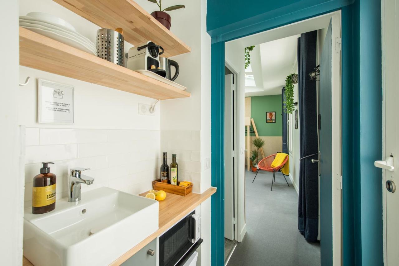 Maison Francois Paris - Two Rooms Apartment & Studio - Linkable Together Exterior foto