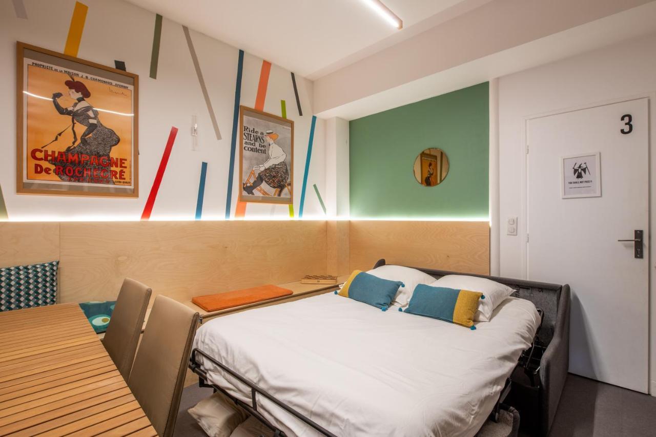 Maison Francois Paris - Two Rooms Apartment & Studio - Linkable Together Exterior foto