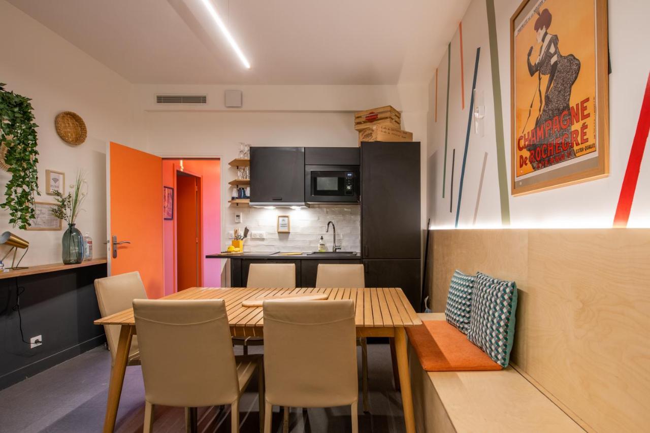 Maison Francois Paris - Two Rooms Apartment & Studio - Linkable Together Exterior foto