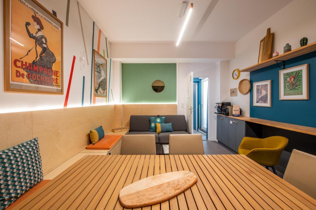 Maison Francois Paris - Two Rooms Apartment & Studio - Linkable Together Exterior foto